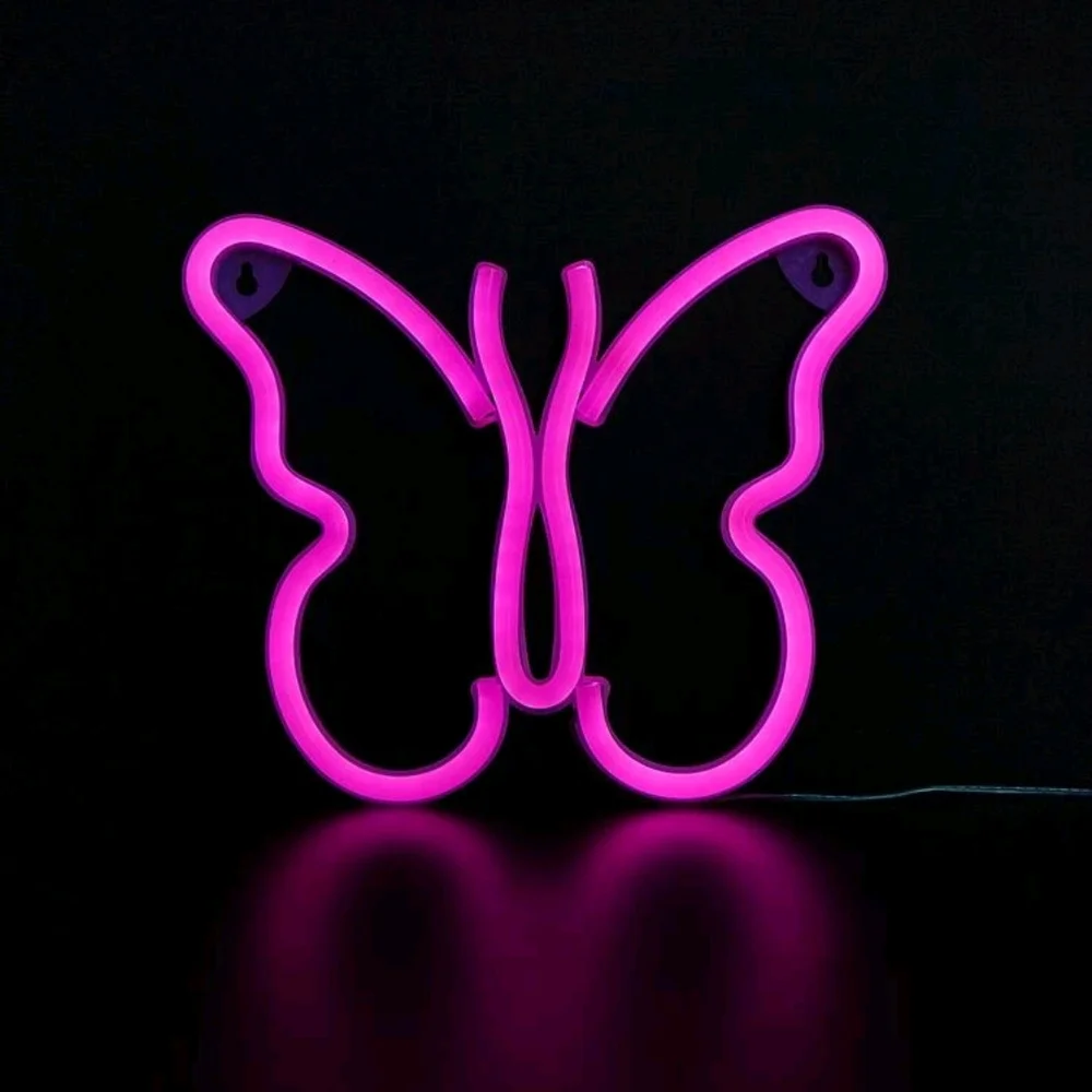 Blue Neon Party Light
